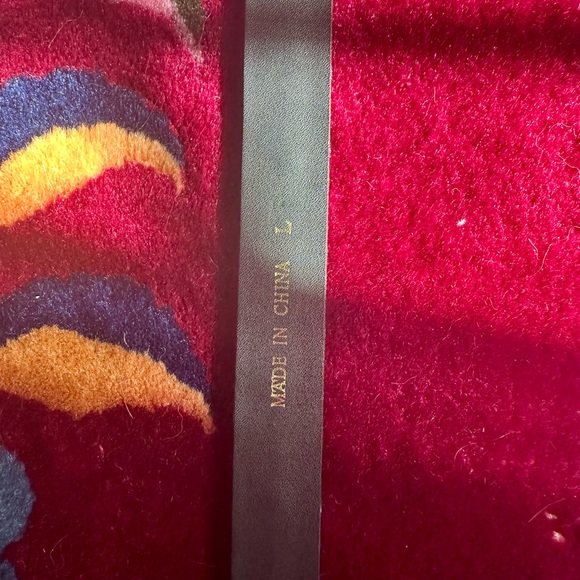 Embellished Black Leather Belt - Picture 7 of 7